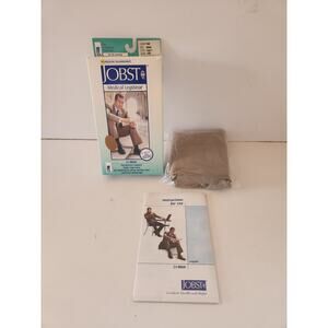 Jobst Medical Legwear sz M Kahaki Thigh Ct "115401 NIB